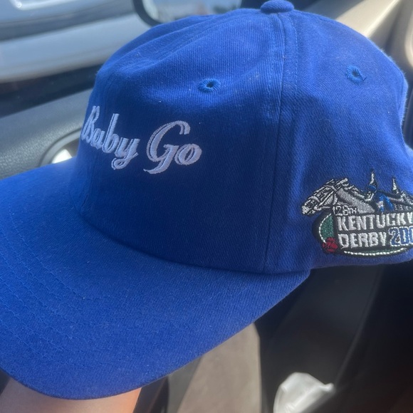 Vintage Kentucky Derby 2000 unstructured cap go baby go - Picture 1 of 4